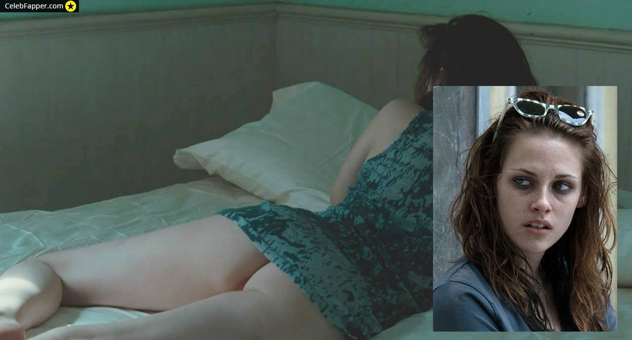 kristen stewart fap butt ass bunda